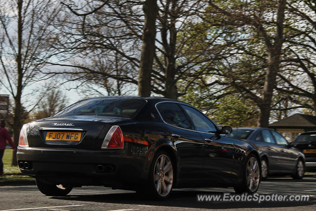 Maserati Quattroporte spotted in Harrogate, United Kingdom