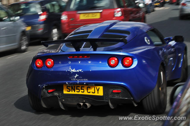 Lotus Exige spotted in Harrogate, United Kingdom