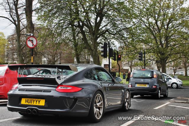 Porsche 911 GT3 spotted in Harrogate, United Kingdom