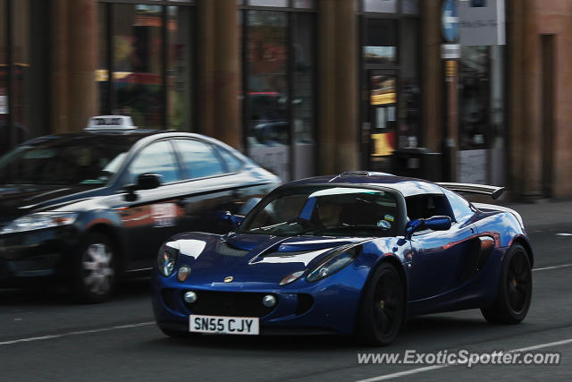 Lotus Exige spotted in Harrogate, United Kingdom