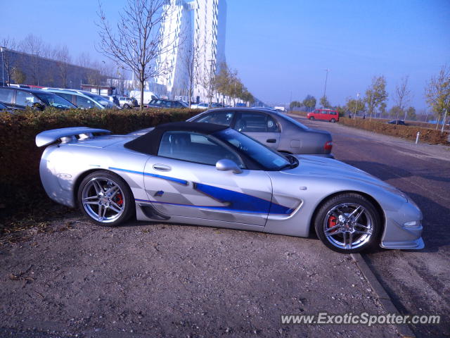 Chevrolet Corvette Z06 spotted in København, Denmark