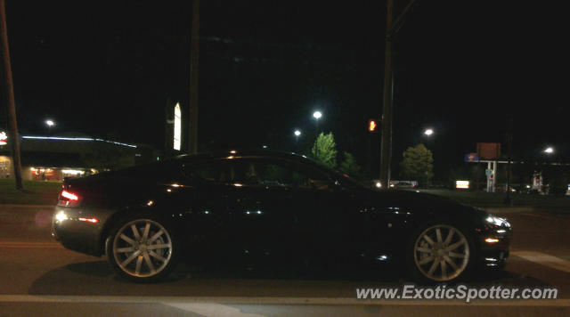 Aston Martin DB9 spotted in Gahanna, Ohio