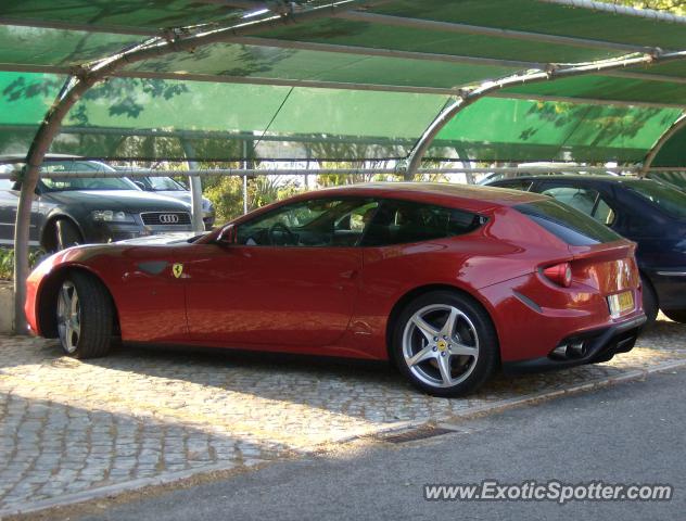 Ferrari FF spotted in Vilamoura, Portugal