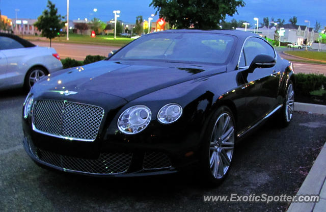 Bentley Continental spotted in Columbus, Ohio