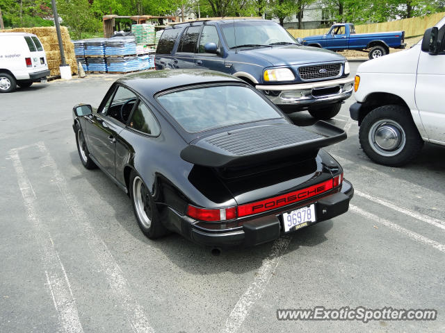 Porsche 911 spotted in Harrisburg, Pennsylvania