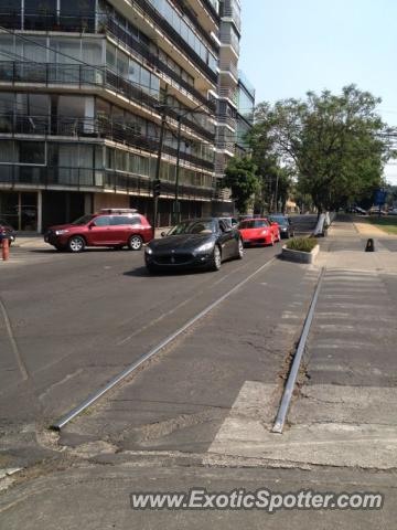 Ferrari F430 spotted in Mexico City, Mexico