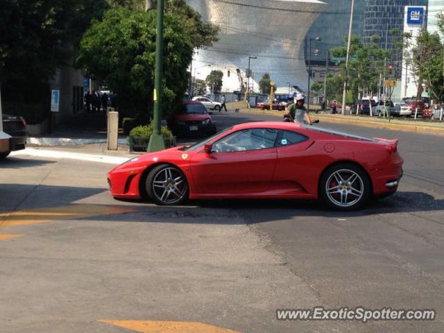 Ferrari F430 spotted in Mexico City, Mexico