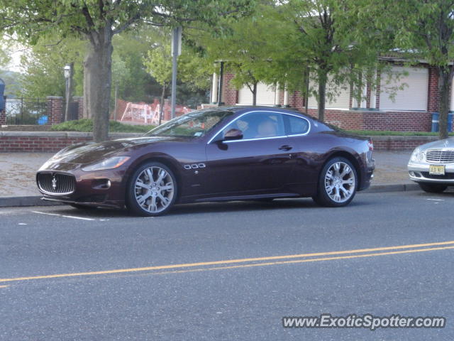 Maserati GranTurismo spotted in Red Bank, New Jersey