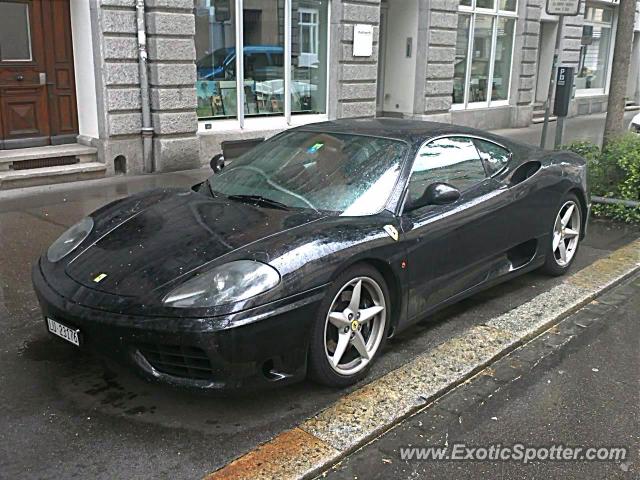 Ferrari 360 Modena spotted in Zurich, Switzerland