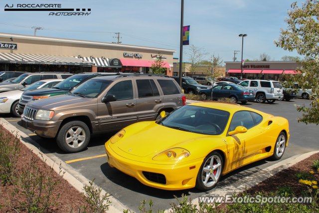 Ferrari 360 Modena spotted in Oak Lawn, Illinois