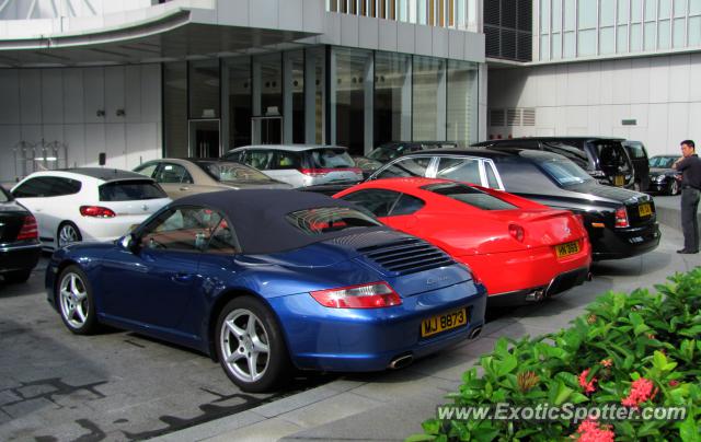 Ferrari 599GTB spotted in Hong Kong, China