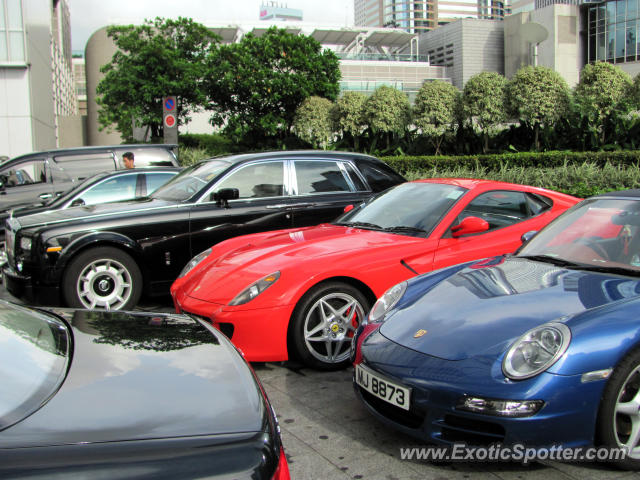 Ferrari 599GTB spotted in Hong Kong, China