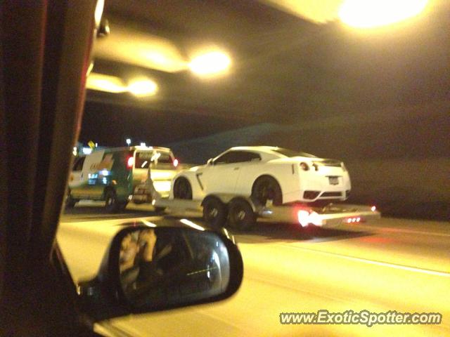 Nissan GT-R spotted in Castle Rock, Colorado