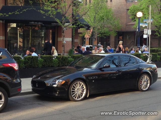 Maserati Quattroporte spotted in Toronto, Canada