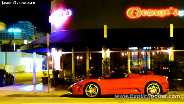 Ferrari F430 spotted in South Beach, Florida