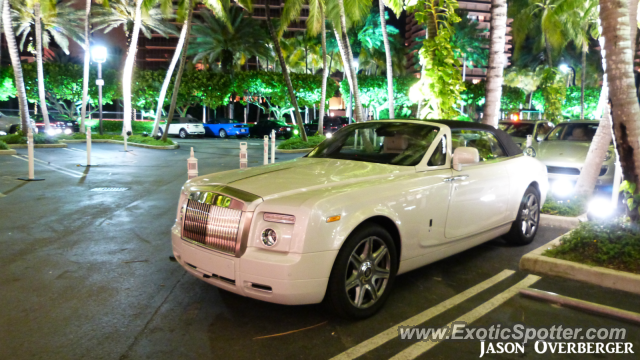 Rolls Royce Phantom spotted in Bal Harbour, Florida