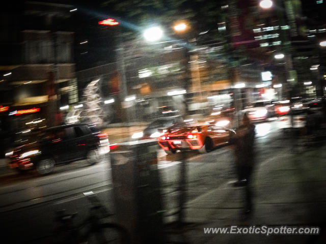 Lamborghini Diablo spotted in Toronto, Canada