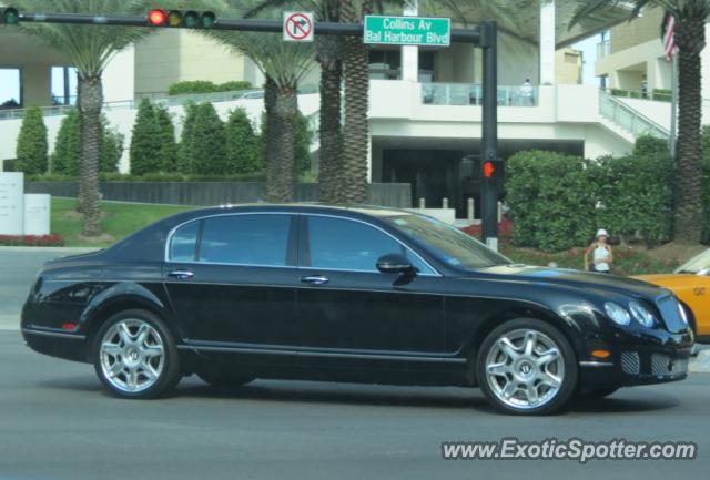 Bentley Continental spotted in Bal Harbour, Florida