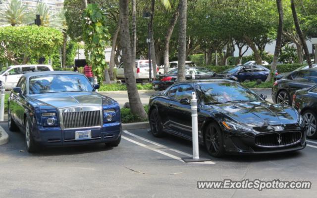 Maserati GranTurismo spotted in Bal Harbour, Florida