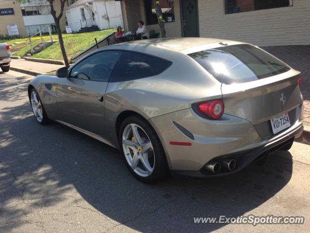 Ferrari FF spotted in Alexandria, Virginia