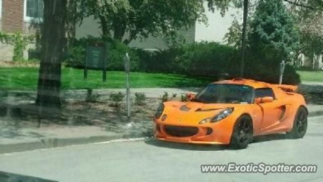 Lotus Exige spotted in Lincoln, Nebraska