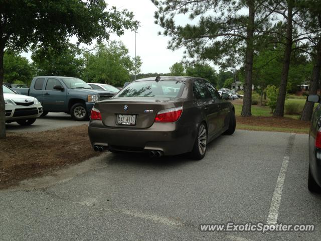 BMW M5 spotted in Savannah, Georgia