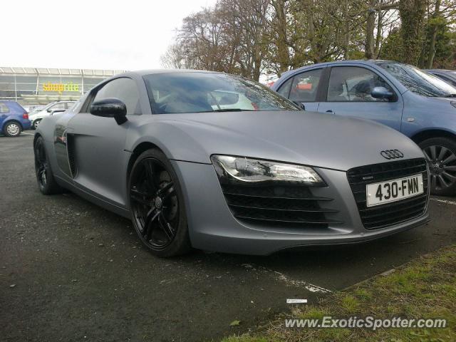 Audi R8 spotted in Douglas, United Kingdom