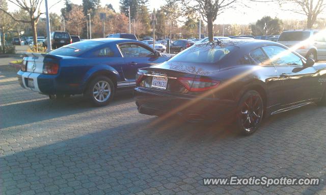 Maserati GranTurismo spotted in Santa Rosa, California