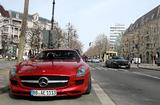 Mercedes SLS AMG