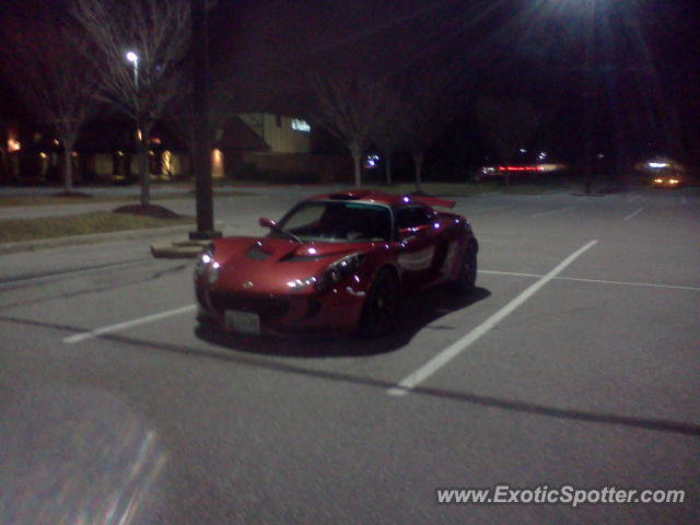 Lotus Exige spotted in Columbia, Maryland