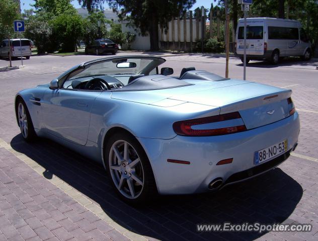 Aston Martin Vantage spotted in Vilamoura, Portugal