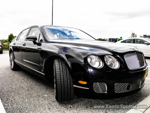 Bentley Continental spotted in Cincinnati, Ohio