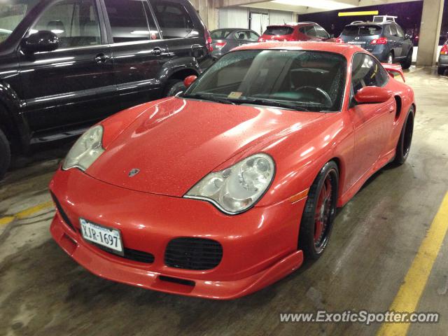 Porsche 911 Turbo spotted in Fairfax, Virginia