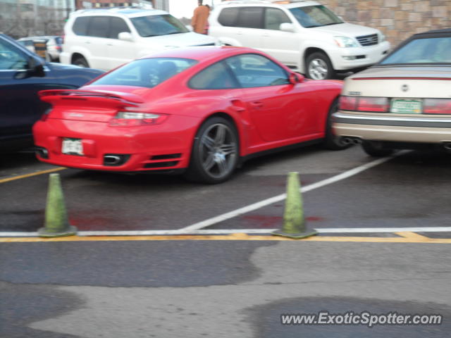 Porsche 911 Turbo spotted in Denver, Colorado