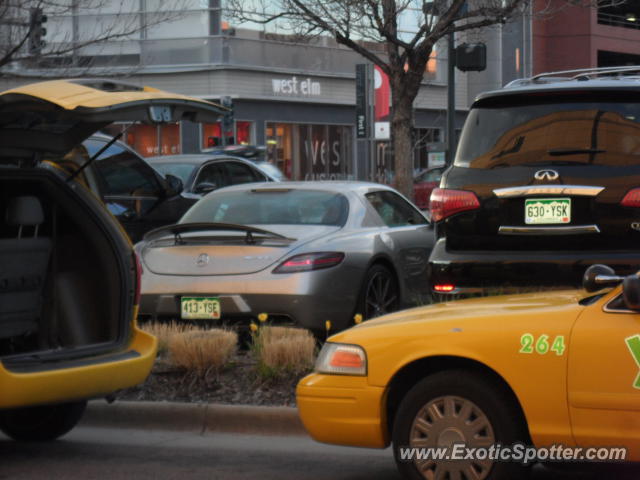 Mercedes SLS AMG spotted in Denver, Colorado