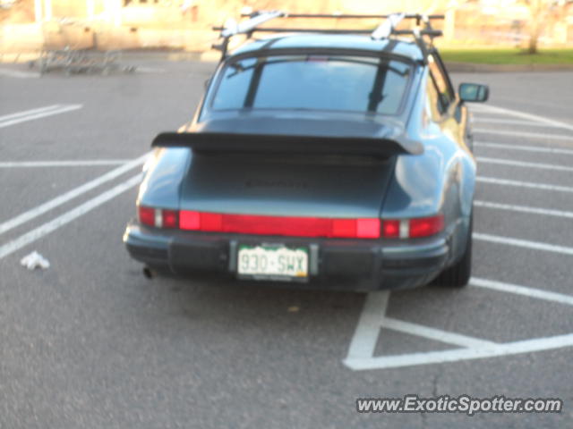 Porsche 911 spotted in Denver, Colorado