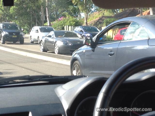 Aston Martin Vantage spotted in Sydney, Australia