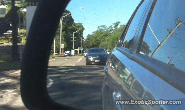 Aston Martin Vantage spotted in Sydney, Australia