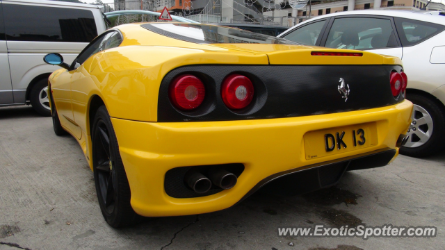 Ferrari 360 Modena spotted in Hong Kong, China