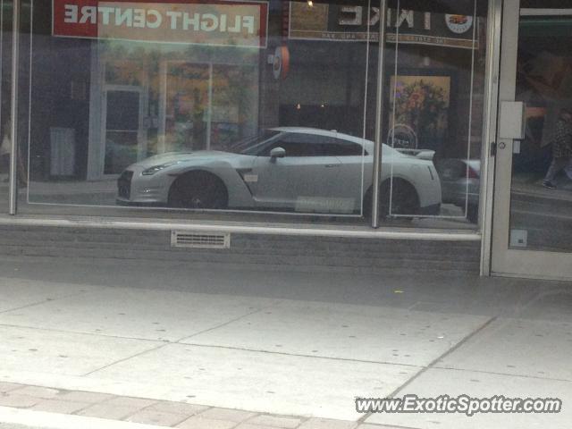 Nissan GT-R spotted in Toronto, Canada