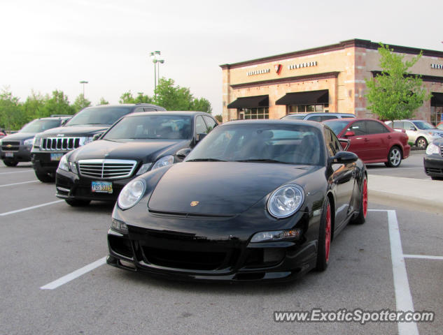 Porsche 911 GT3 spotted in Columbus, Ohio