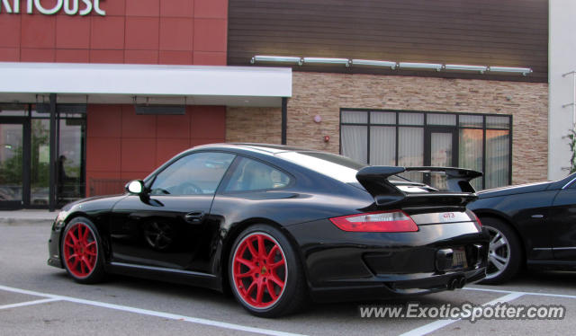 Porsche 911 GT3 spotted in Columbus, Ohio