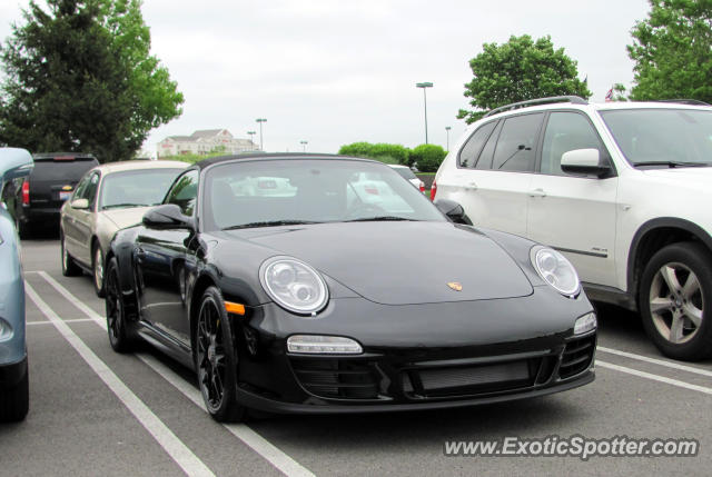 Porsche 911 spotted in Columbus, Ohio