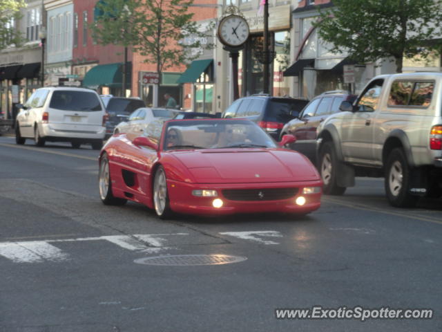 Ferrari F355 spotted in Red Bank, New Jersey