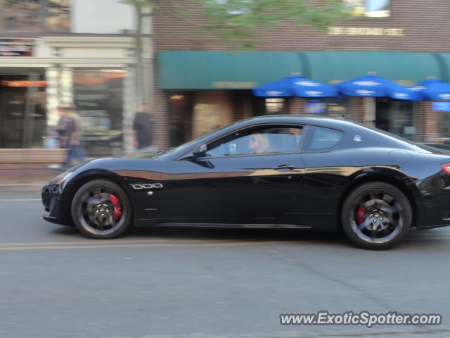 Maserati GranTurismo spotted in Red Bank, New Jersey