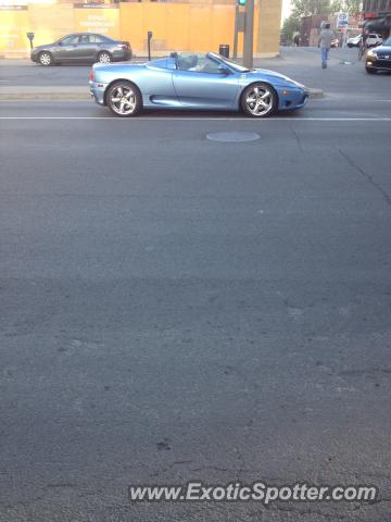 Ferrari 360 Modena spotted in Montreal, Canada