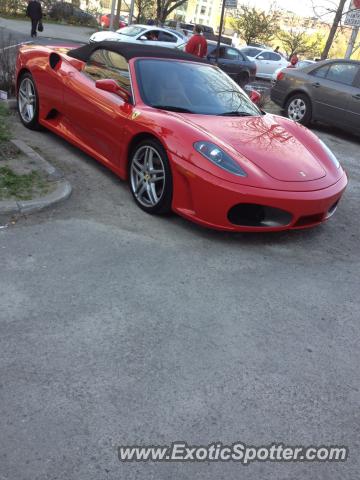 Ferrari F430 spotted in Montreal, Canada