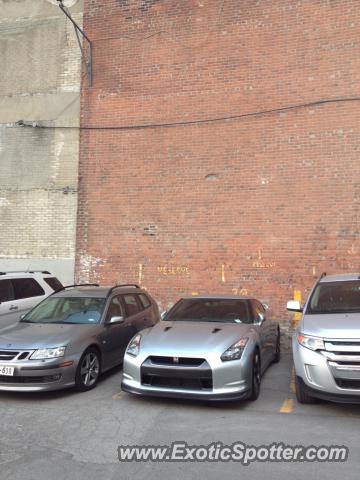 Nissan GT-R spotted in Montreal, Canada