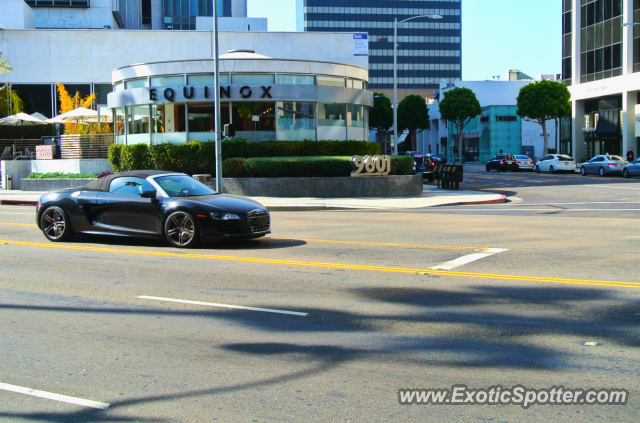 Audi R8 spotted in Beverly Hills, California