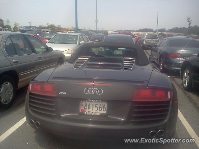 Audi R8 spotted in Columbia, Maryland